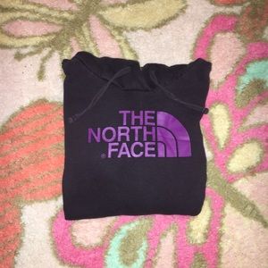 The North Face plum sweater